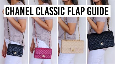 chanel classic mini vs small|Chanel small bag with price.